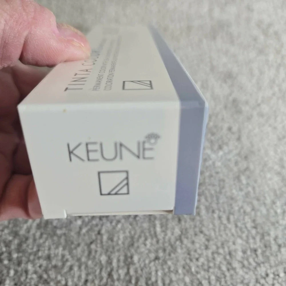 Keune Tinta Color 1511 Super Ash Blonde Ultimate Blonde Hair Color 4pk 2oz NEW